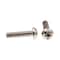 Prime-Line Machine Screw, Round, Phil/Sltd Comb Drive No. 10-32 X 3/4in 18-8 Stainless Steel 100PK 9004215 - alternate 3